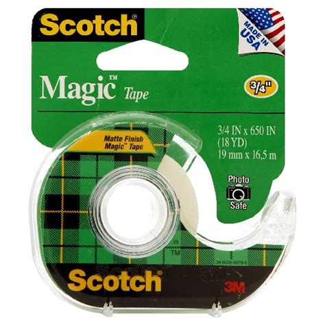 How 3M Matte Finish Magic Tape Can Help You Stay Organized